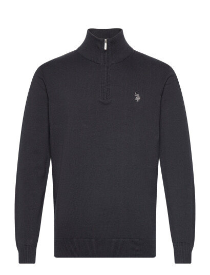 U.S. Polo Assn. Brison Knit - Black - M U.S. Polo Assn. Brison Knit - Black - M