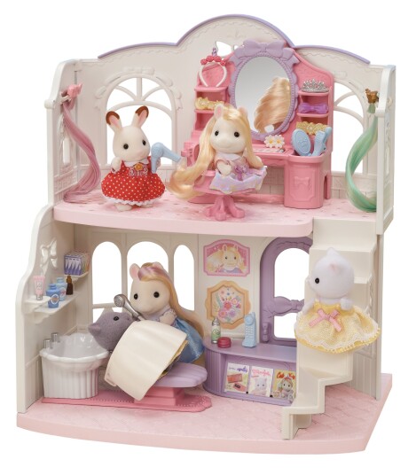 Sylvanian Families・Pony's Stylish Hair Salon 5642