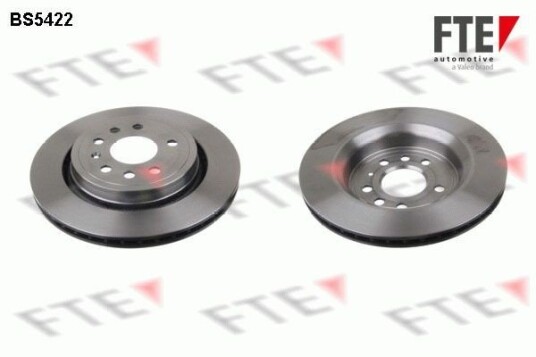 Bremseskive FTE 9072565