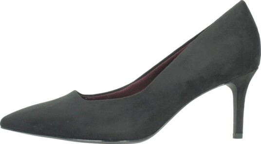 Tamaris Dame Sko Svart 38 EU,