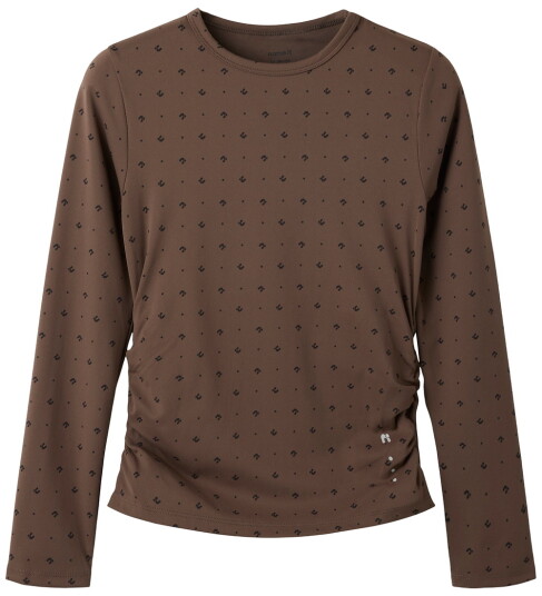 Name It Genser NkfThea Chocolate Martini Name It 6 år (116) Genser Brun