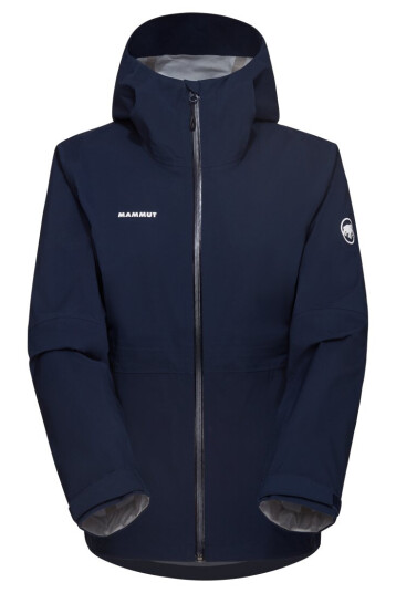Mammut Linard Guide Hs Hooded Jacket Women Marine L