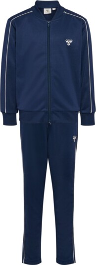 Hummel Hmljr Tukas tracksuit til barn Dress Blues (140) 140 Hummel Hmljr Tukas tracksuit til barn Dress Blues (140) 140