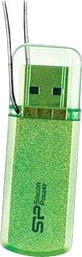 Silicon Power Helios 101 Usb-Flashstasjon 16 Gb Usb 2.0 Eplegrønn