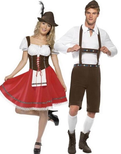 Smiffys Tyrolerkjole Bavarian Wench, small