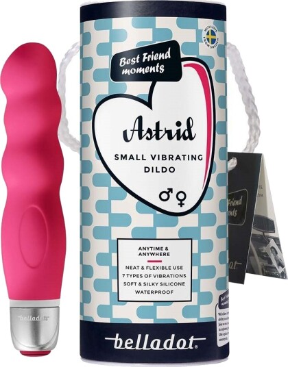 Belladot Astrid Small Vibrating Dildo