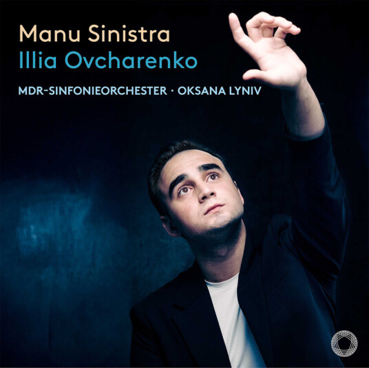 Oksana Lyniv, MDRSinfonieorchester, Illia Ovcharenko Ovcharenko: Manu Sinistra CD