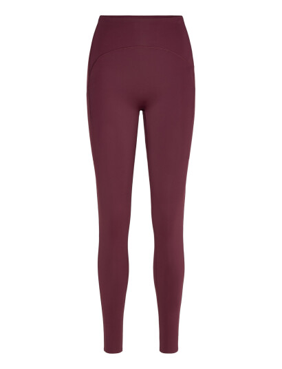 Björn Borg Borg Reform Premium Tights - Burgundy - XS