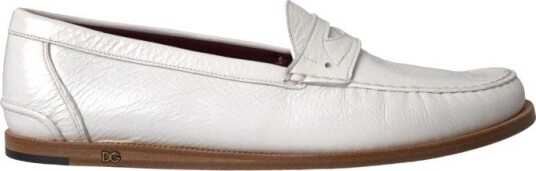 Dolce & Gabbana Herre Sko Hvit 41 EU,
