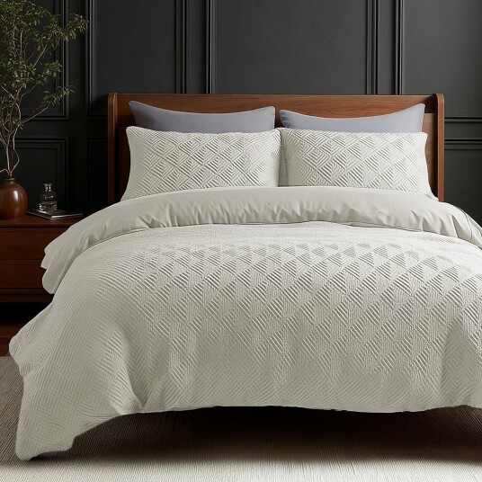 Sengesett Milano 3D Cream 140x200/220 / Micropercal