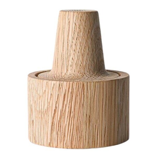 Rivsalt   Crush 040 krydderkvern mini eik
