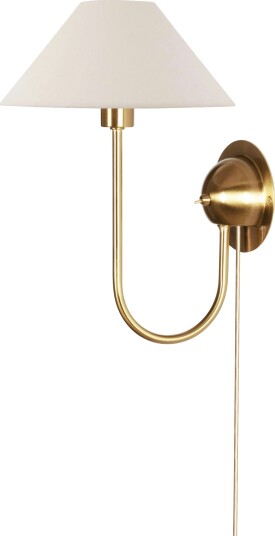 Globen Lighting Iris Vegglampe Krem Globen Lighting Iris Vegglampe Krem
