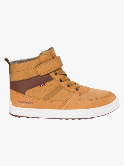 Viking Lucas Mid 1V WP Vintersko Camel 41 Viking Lucas Mid 1V WP Vintersko Camel 41