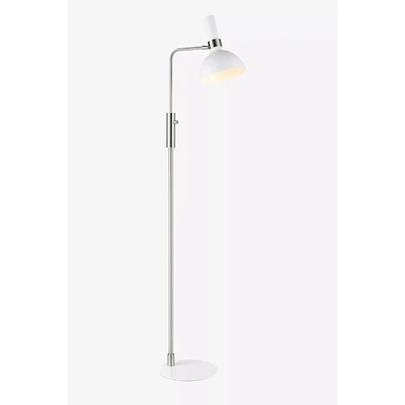 Larry Gulvlampe 146 cm Hvit