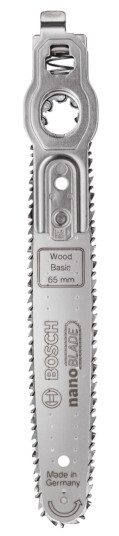Bosch Nano Blade 65mm Sagblad for Tre - Elektroverktøy Tilbehør Bosch Nano Blade 65mm Sagblad for Tre - Elektroverktøy Tilbehør