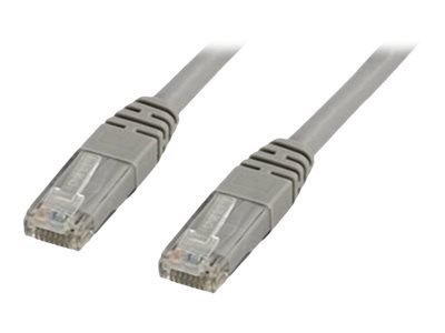 X-Shield Koblingskabel Rj-45 Hann Til Rj-45 Hann 3 M Utp Cat 6 Halogenfri Formstøpt Grå X-Shield Koblingskabel Rj-45 Hann Til Rj-45 Hann 3 M Utp Cat 6 Halogenfri Formstøpt Grå