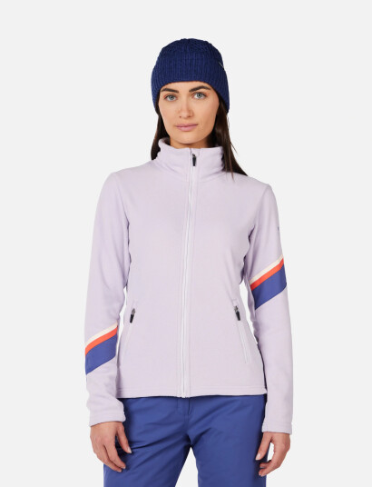 ROSSIGNOL W Strawpile Fleece Fz - Purple - XL ROSSIGNOL W Strawpile Fleece Fz - Purple - XL