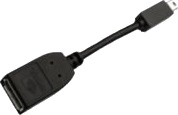 Pny Displayport-Adapter Mini Displayport Til Displayport Svart Pny Displayport-Adapter Mini Displayport Til Displayport Svart