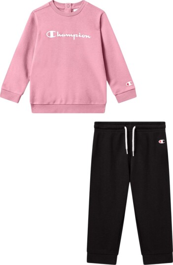 Champion Crewneck Suit Pink 86
