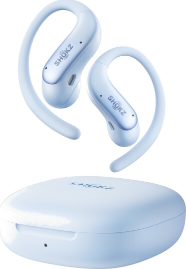 Shokz OpenFit Air 2 True Wireless Ørepropper Blå Shokz OpenFit Air 2 True Wireless Ørepropper Blå