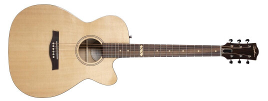 Godin Fairmount Cw Flame Maple Gt Eq With Bag