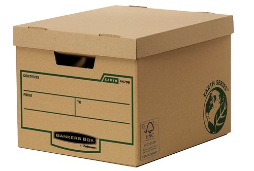 Fellowes 4479901 Papir Brun A4 1 Skuffer 390 X 333 X 285 Mm 400 X 342 X 291 Mm
