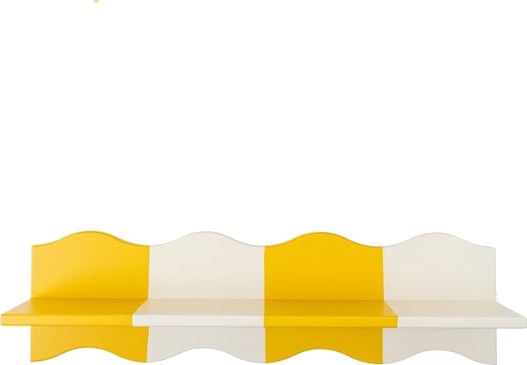 Bloomingville Bubbi Shelf - Yellow - 80 CM Bloomingville Bubbi Shelf - Yellow - 80 CM