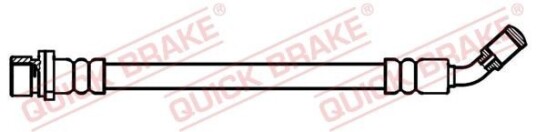 Bremseslange QUICK BRAKE 58.026