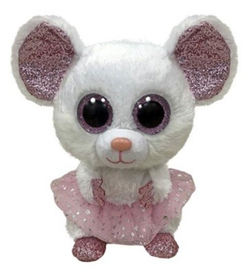 Ty Beanie Boos Nina Kosedyr 15 Cm Fra 3 År