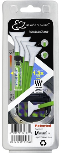VisibleDust EZ Rensesett for Kamera 1.3 VDust Plus VisibleDust EZ Rensesett for Kamera 1.3 VDust Plus