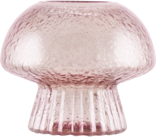 Globen Lighting Fungo 12 Rosa Telysholder Special Edition Globen Lighting Fungo 12 Rosa Telysholder Special Edition