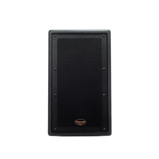 Klipsch KI-102-B installasjonshøyt, sort 2-veis, 8,0" bass, Tractrix horn, stk Klipsch KI-102-B installasjonshøyt, sort 2-veis, 8,0" bass, Tractrix horn, stk