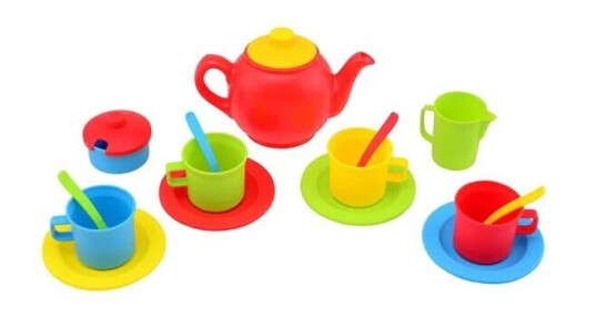 Johntoy Home & Kitchen Tea set 17 pcs. Johntoy Home & Kitchen Tea set 17 pcs.