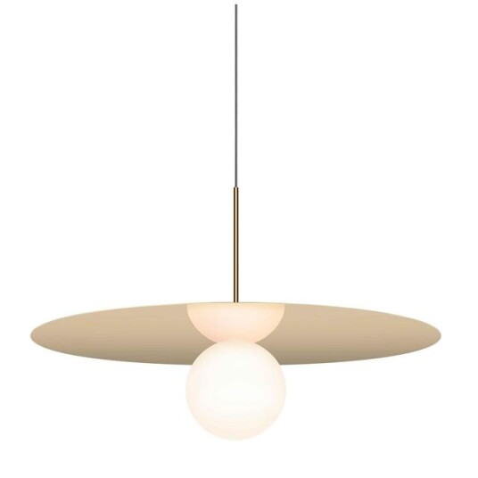 Pablo Bola Disc 32 Taklampe i Messing Pablo Bola Disc 32 Taklampe i Messing