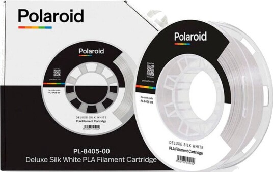Polaroid Universal Deluxe PLA Filament Hvit 1.75 mm 250 g