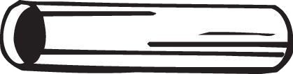 BOSAL 258-934 Avstandshylse, eksosanlegg