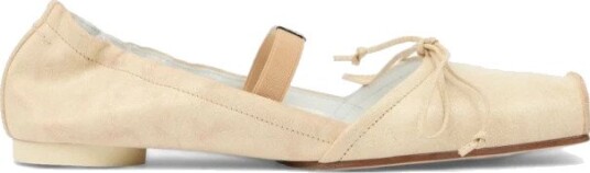 MM6 Maison Margiela Dame Sko Beige 37 1/2 EU