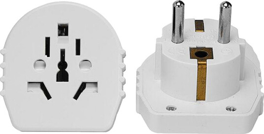 Skross Reiseadapter med Type F til SEV 1011 - Universell Strømadapter for Internasjonal Bruk Skross Reiseadapter med Type F til SEV 1011 - Universell Strømadapter for Internasjonal Bruk