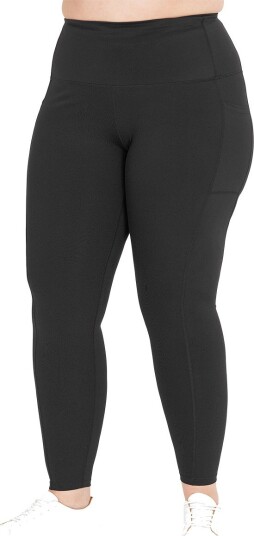 Q Sportswear Thalia Treningstights Dame Svart 44