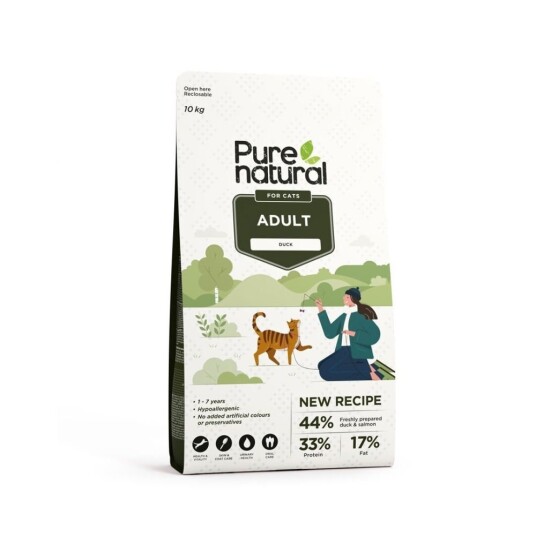 Purenatural Cat Adult Duck (10 kg) Purenatural Cat Adult Duck (10 kg)