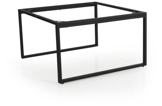 Brafab Talance bordstativ Svart 80 x 80 cm Svart