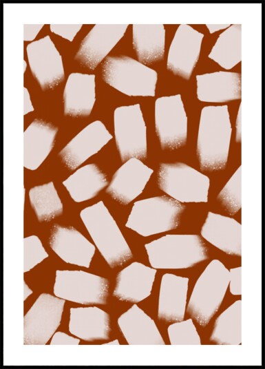 Rustic Fragments Plakat / 21x30