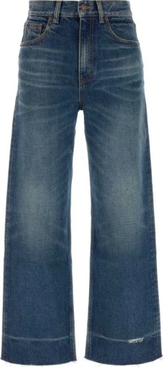 Chloé Dame Jeans Blå W27,