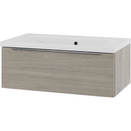 Servantskap Linn Bad Mari 80 cm 1 Skuff 1202081S Servantskap Linn Bad Mari 80 cm 1 Skuff 1202081S