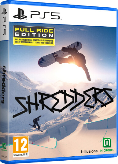 Shredders Spill Shredders Spill