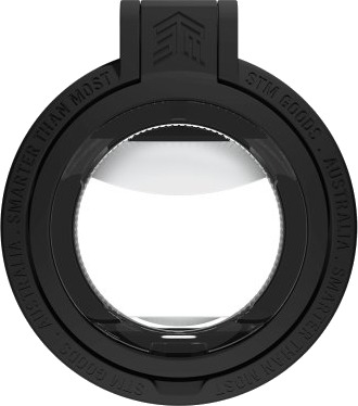 Stm Magloop Magsafe Fingerholder Med Stativfunksjon + Åpner Svart
