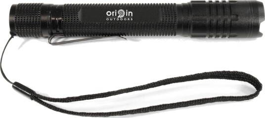 Origin Outdoors LED lommelykt - 250 lm Origin Outdoors LED lommelykt - 250 lm