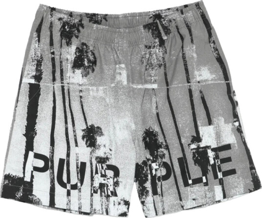 Purple Brand Herre Shorts Flerfarget L, Purple Brand Herre Shorts Flerfarget L,