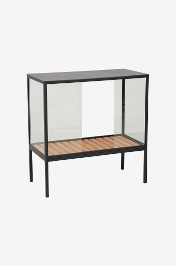 Brafab Grower Greens Planteskap lav Svart Brafab Grower Greens Planteskap lav Svart