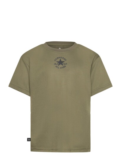 Converse Cnvn Sustainable Core S/S Tee Khaki green 104/110 Converse Cnvn Sustainable Core S/S Tee Khaki green 104/110